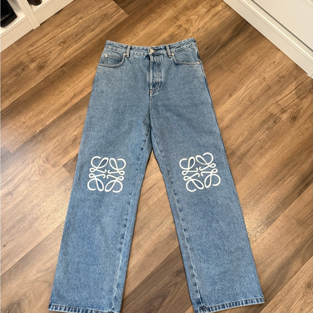Loewe Blue Denim Jeans